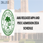 AMU Releases MPH and PDCC Admission 2024 Schedule